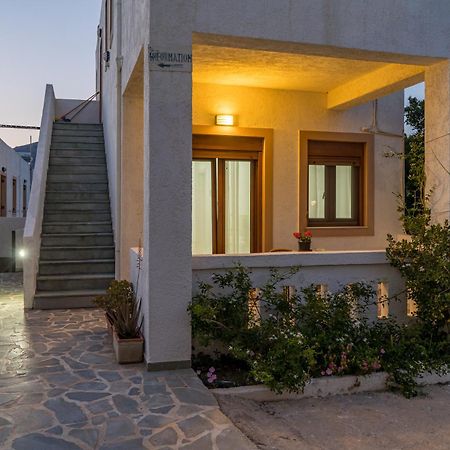 Akrotiri Apartments Makrýgialos 외부 사진