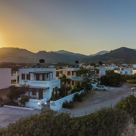 Akrotiri Apartments Makrýgialos 외부 사진