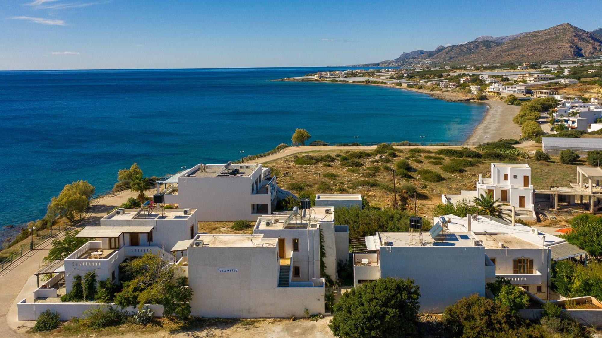 Akrotiri Apartments Makrýgialos 외부 사진