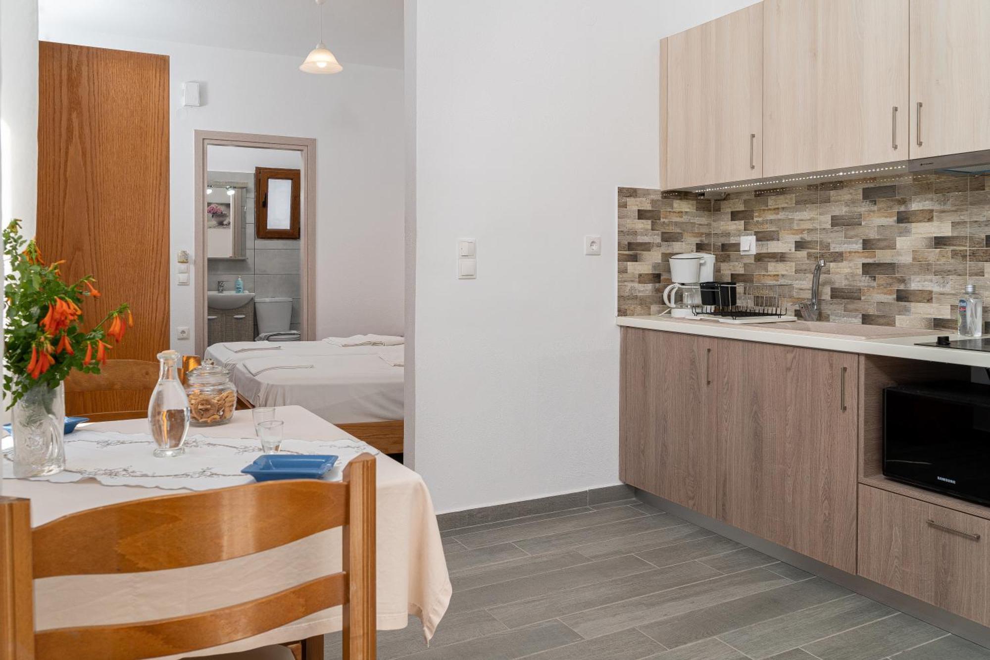 Akrotiri Apartments Makrýgialos 외부 사진