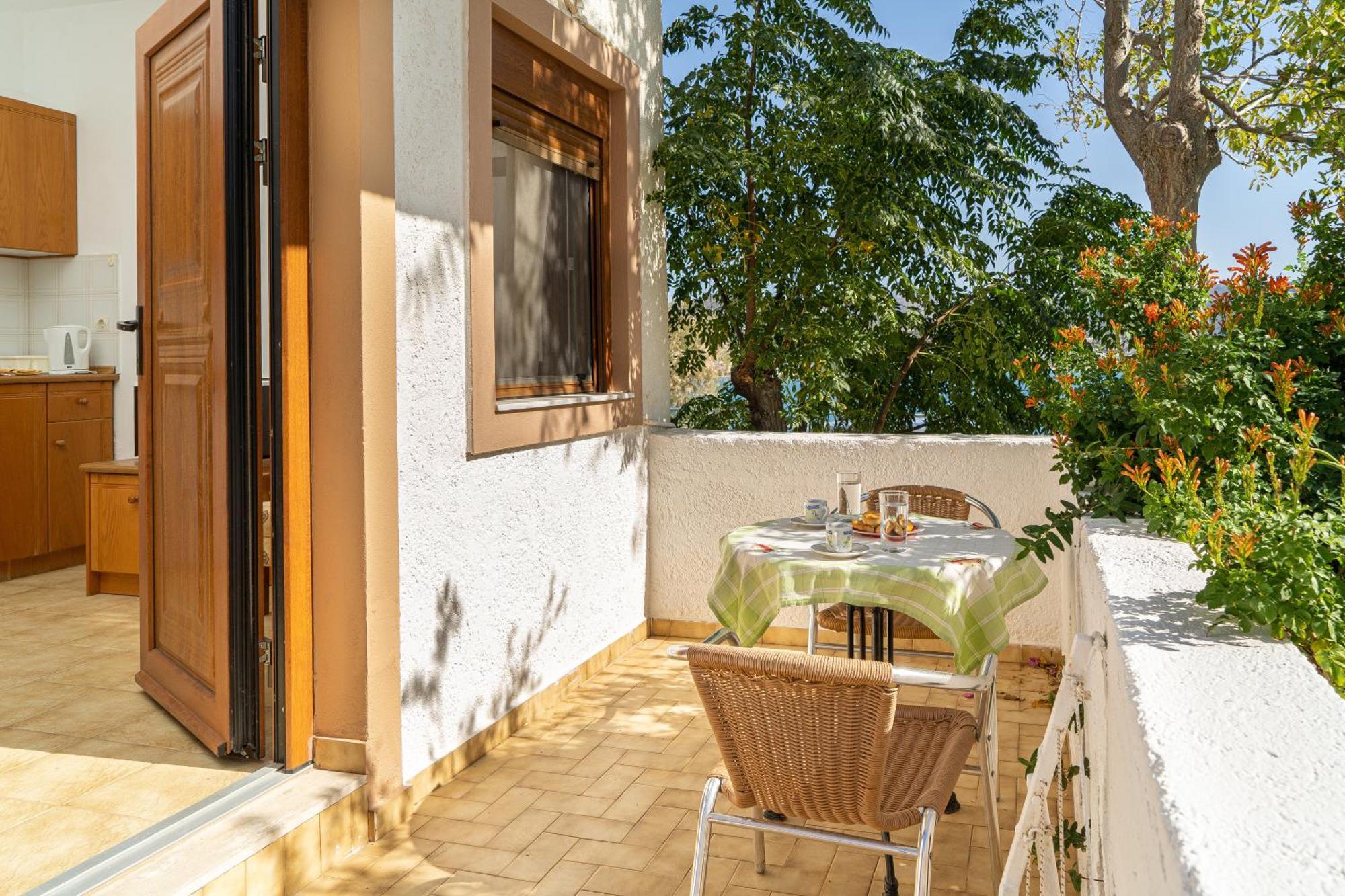 Akrotiri Apartments Makrýgialos 외부 사진