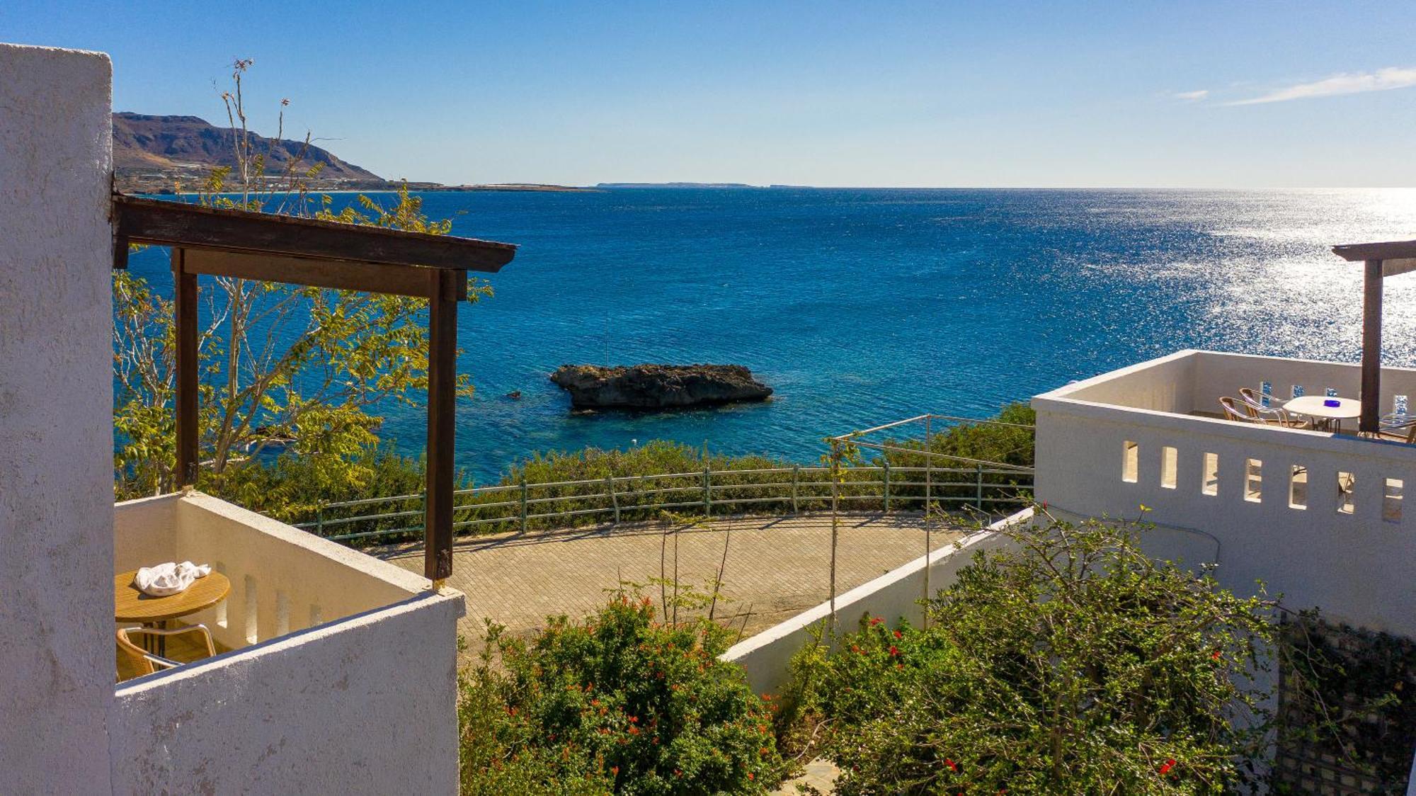 Akrotiri Apartments Makrýgialos 외부 사진