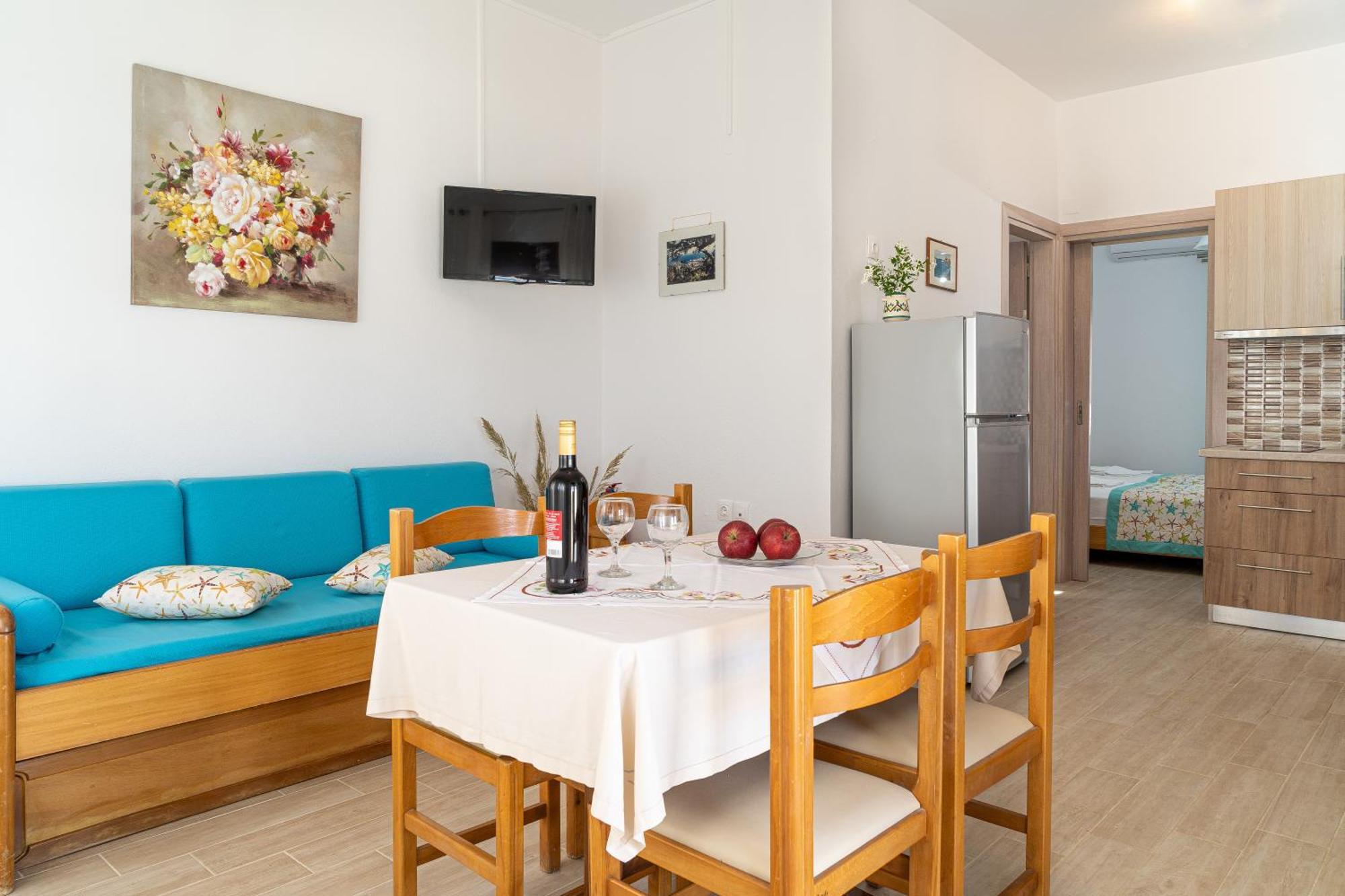 Akrotiri Apartments Makrýgialos 외부 사진